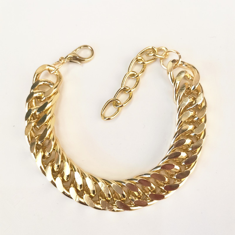 Bracelet gold 22cm