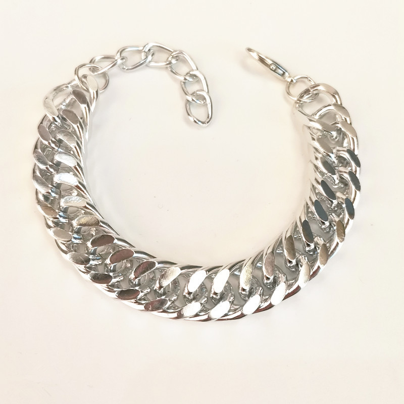 4:Bracelet silver 22cm