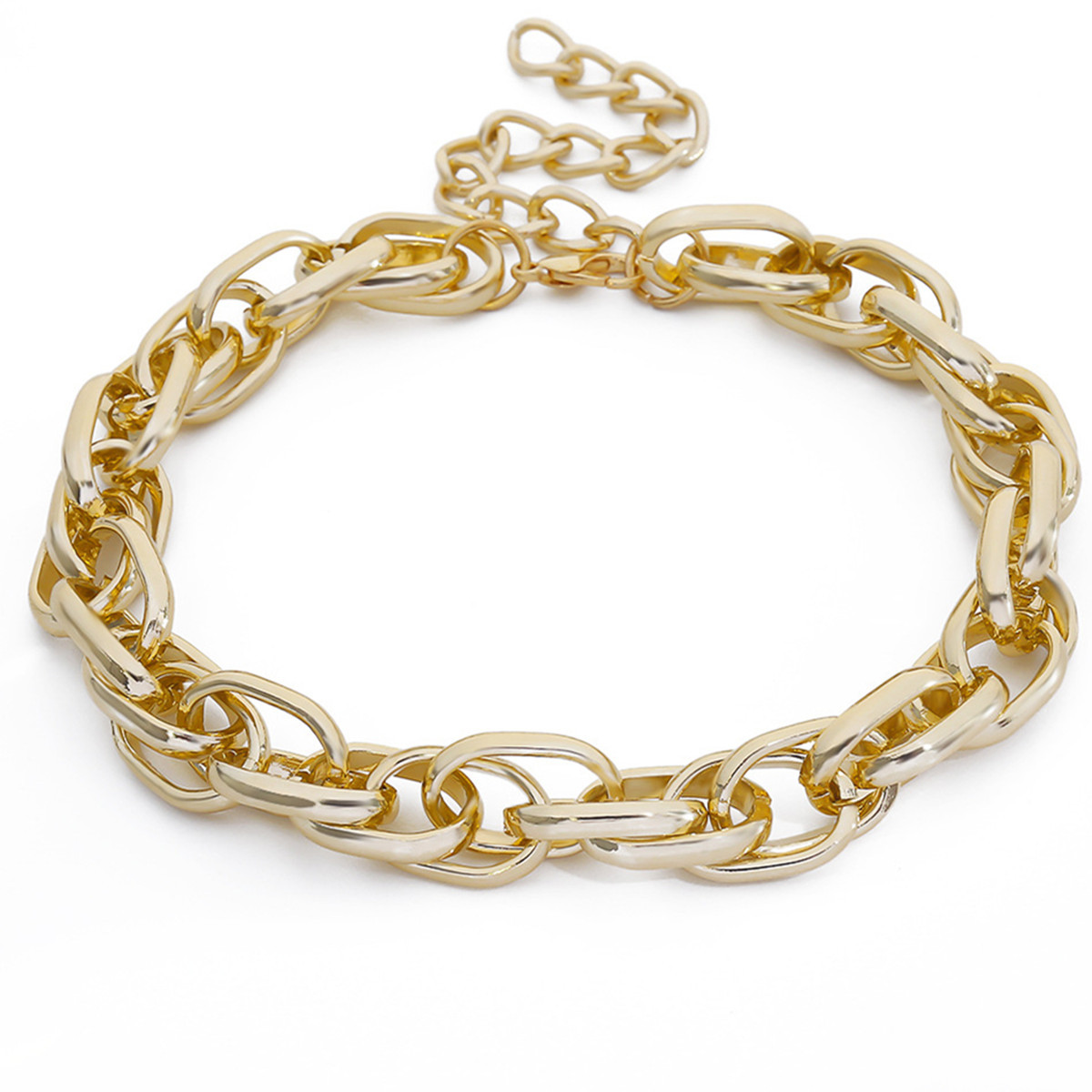 3:Bracelet Gold 17 5cm