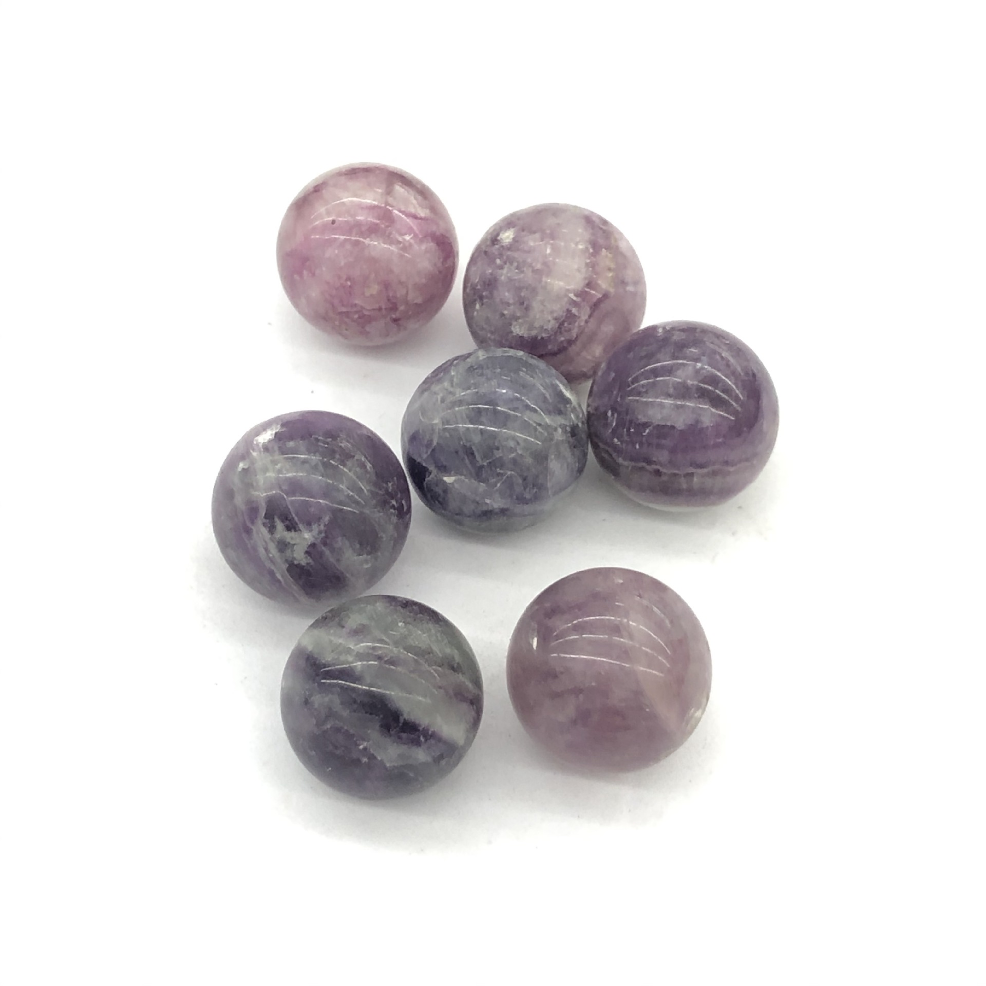 6 Purple Fluorite