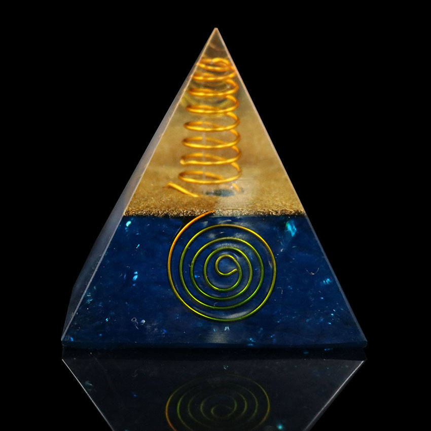 pyramid ornament