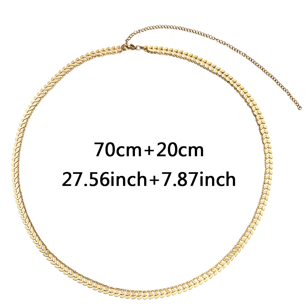 ALAD538-70cm Gold