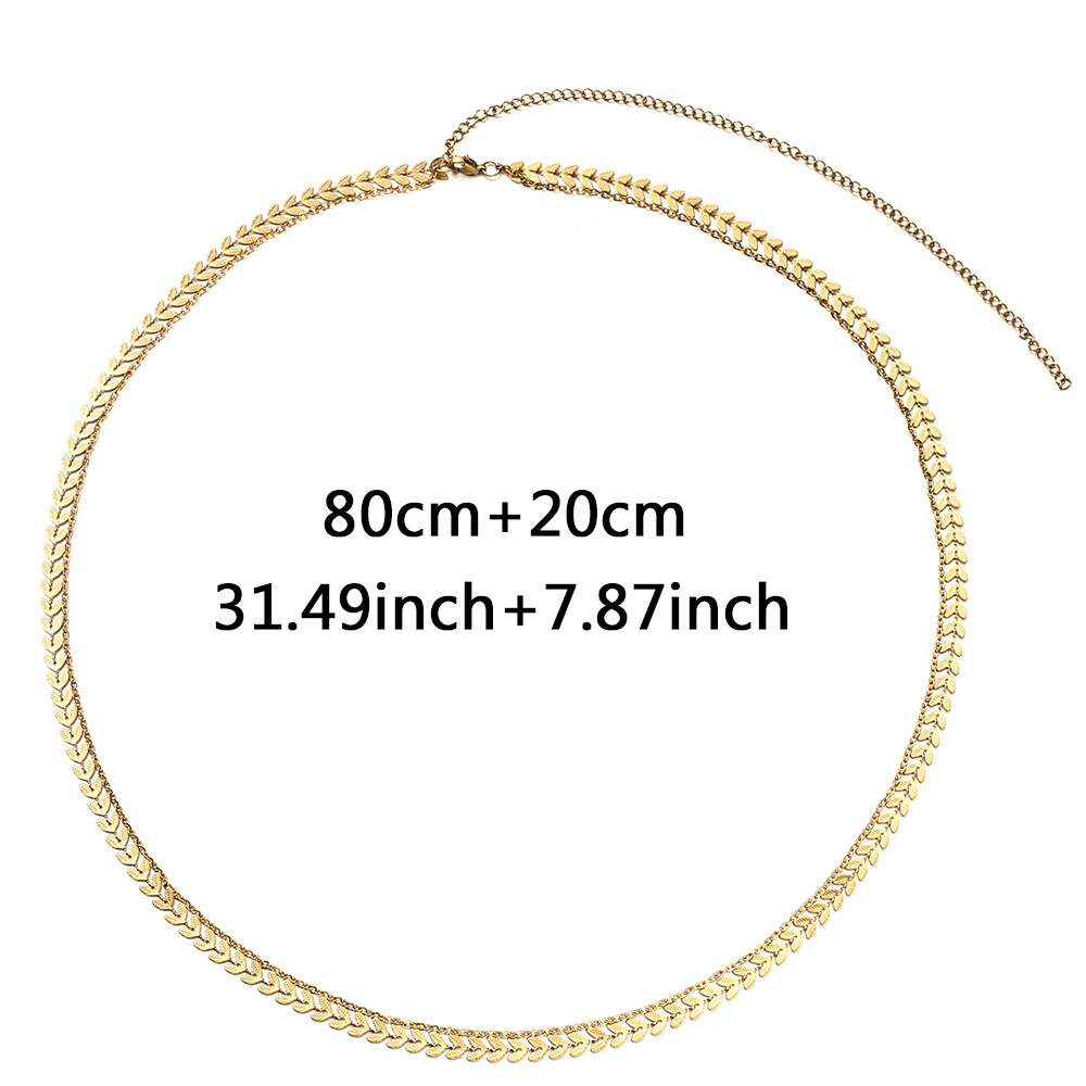 ALAD538-80cm Gold