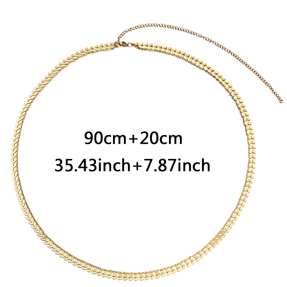 ALAD538-90cm Gold