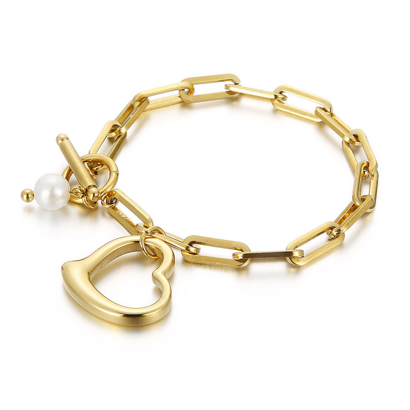 5:gold bracelet