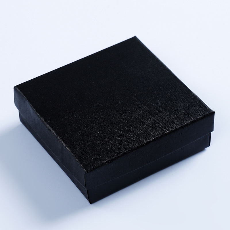 2:Black cardboard