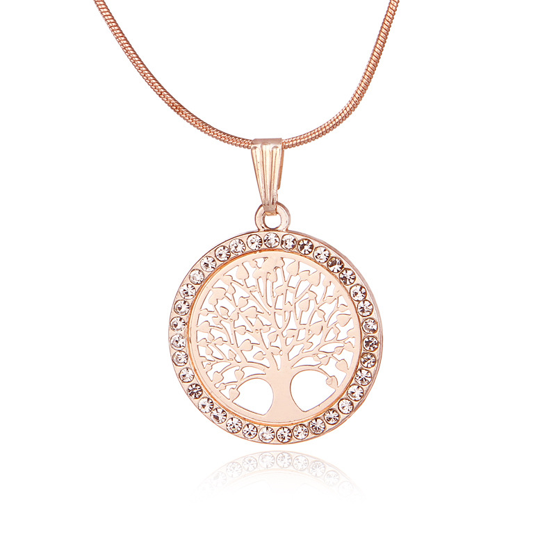 3:necklace rose gold