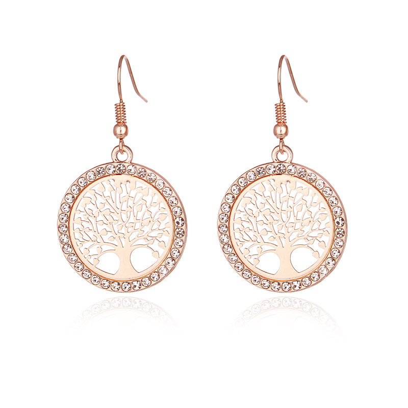 6:earrings rose gold