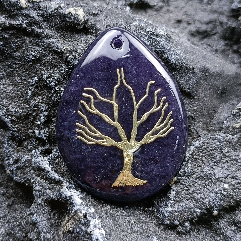 9:Mysterious Purple Tree of Life A