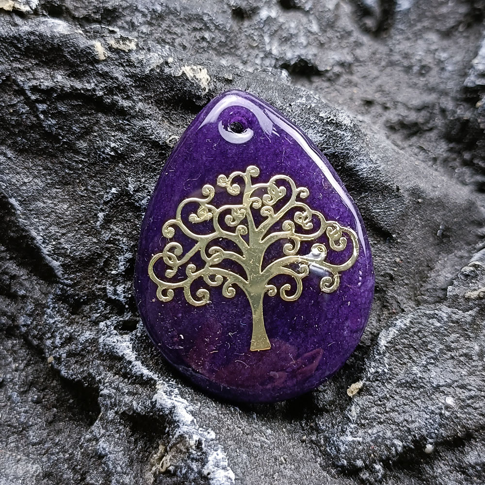 Mysterious Purple Tree of Life B
