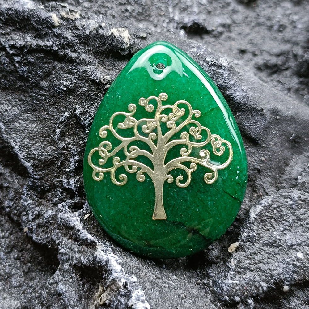 Clear green tree of life B