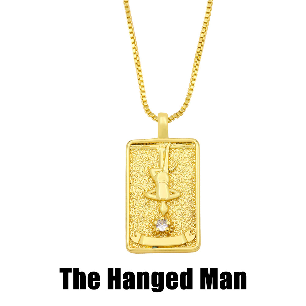 10:The Hanged Man