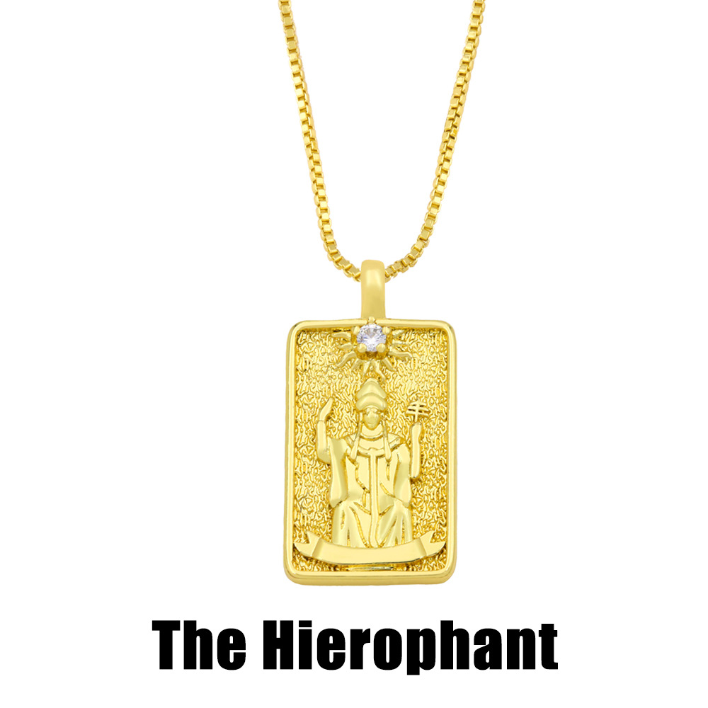 12:The Hierophant