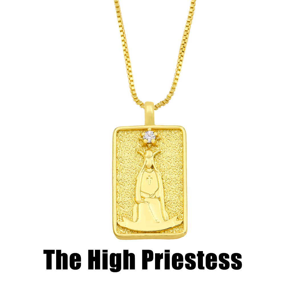 13:The High Priestess