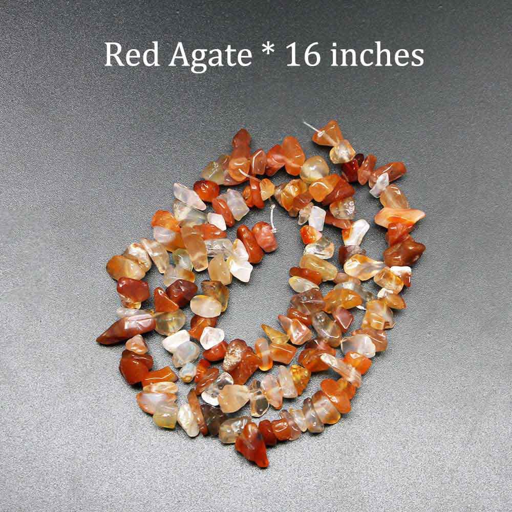 20 Red Agate