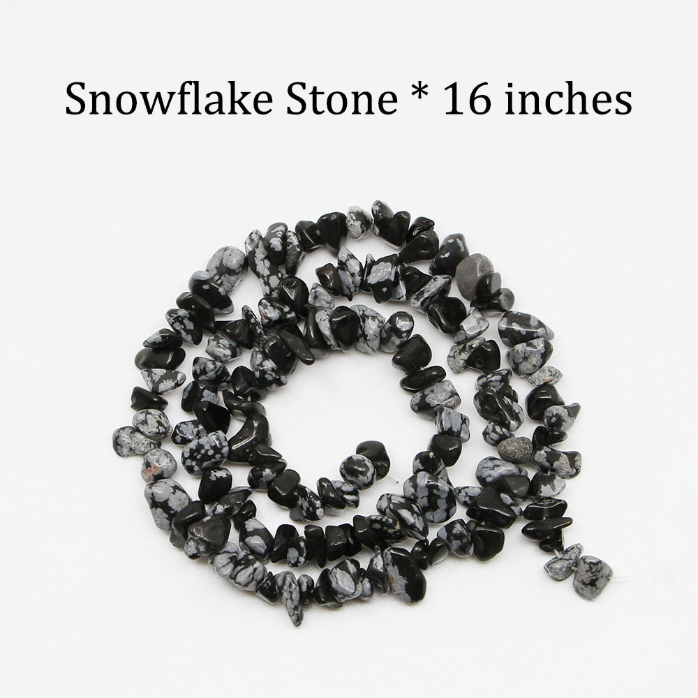 12 snowflake obsidian