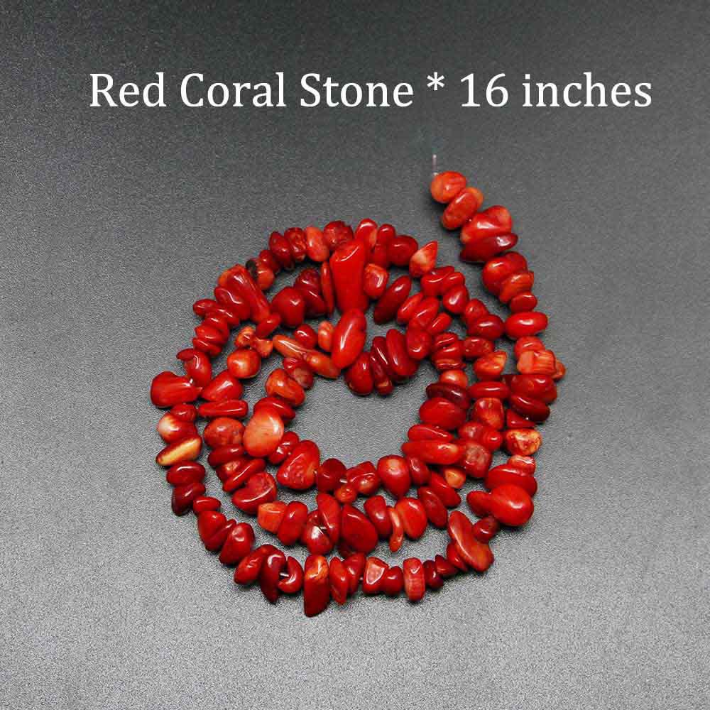 10:red coral stone