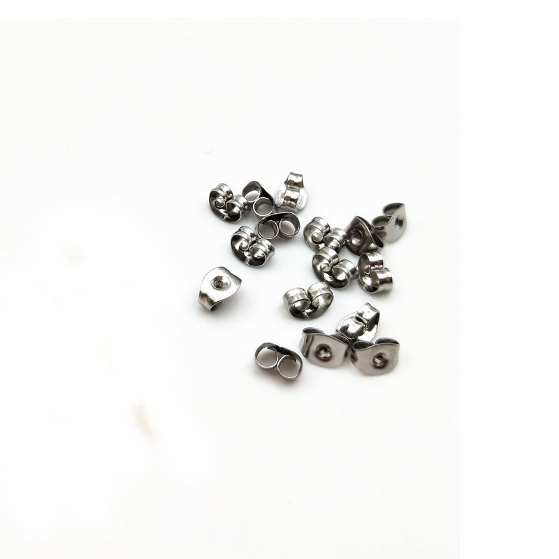 316L stainless steel color large 6.3*4.5mm