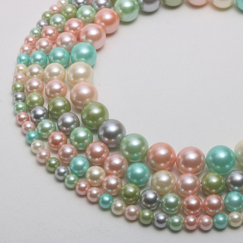 12mm full hole / about 33 beads/strand