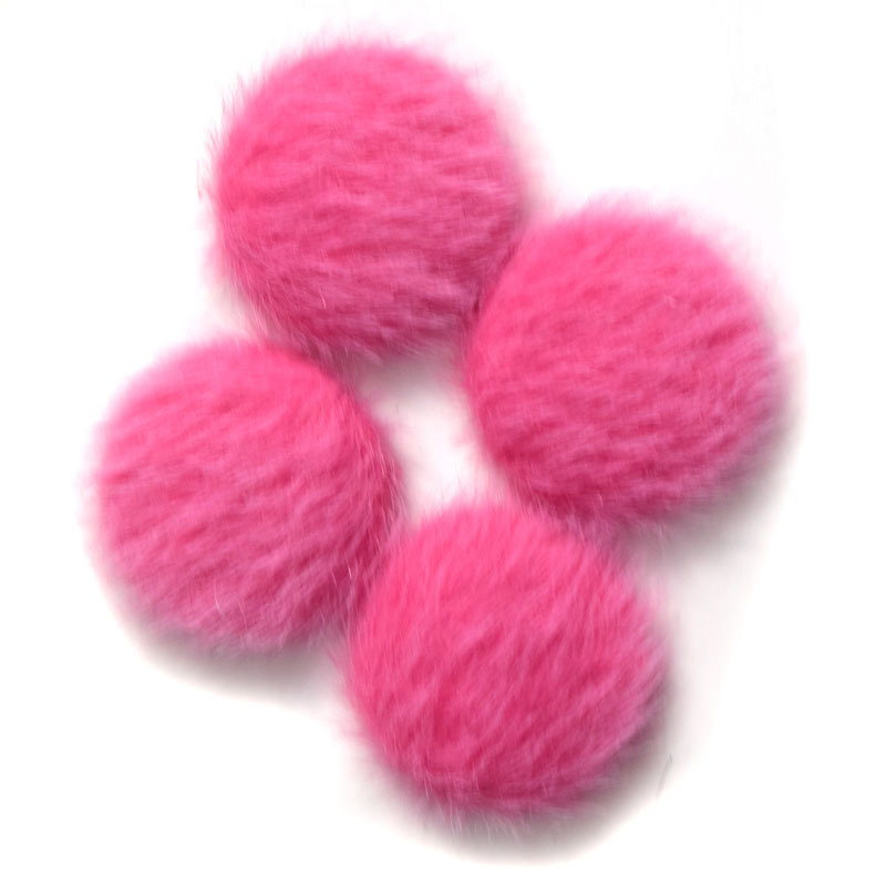 2 polvo de color rosa
