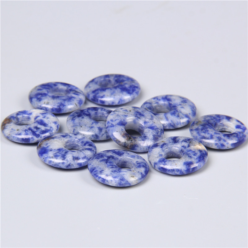 Sodalite (blue and white)