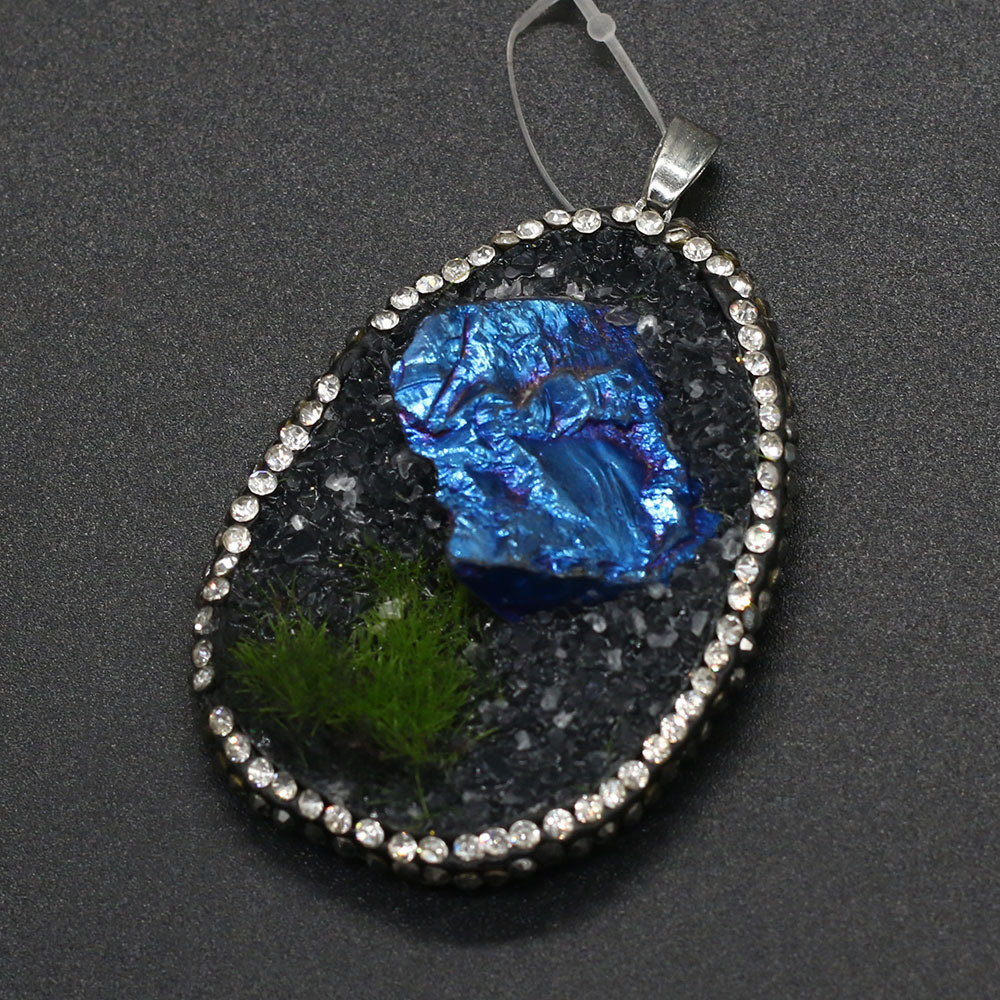 3:blue crystal bud