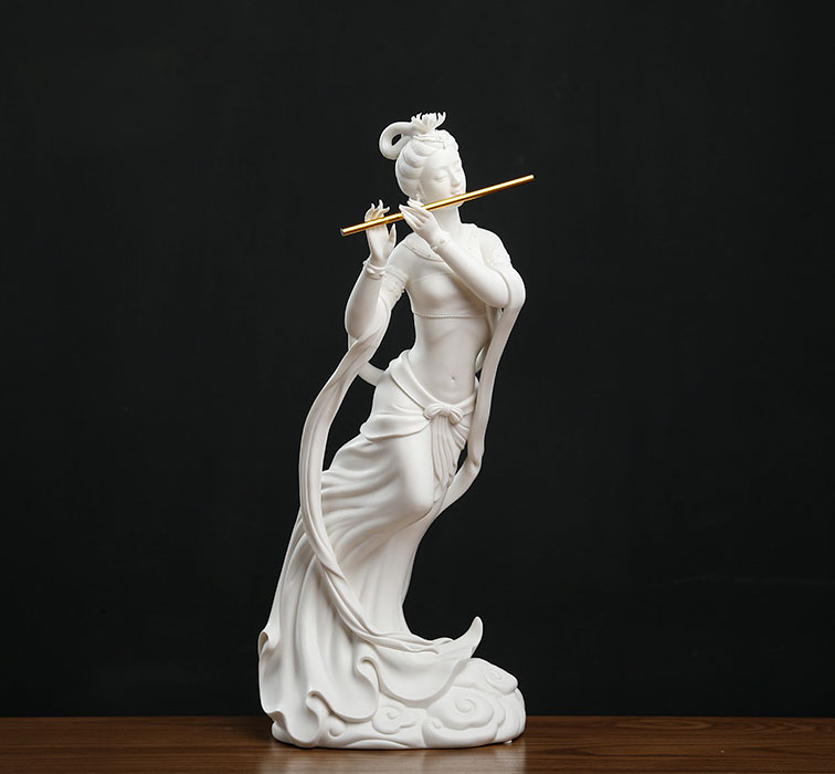 Feitian Series - Piper White Porcelain 17*17.5*42cm