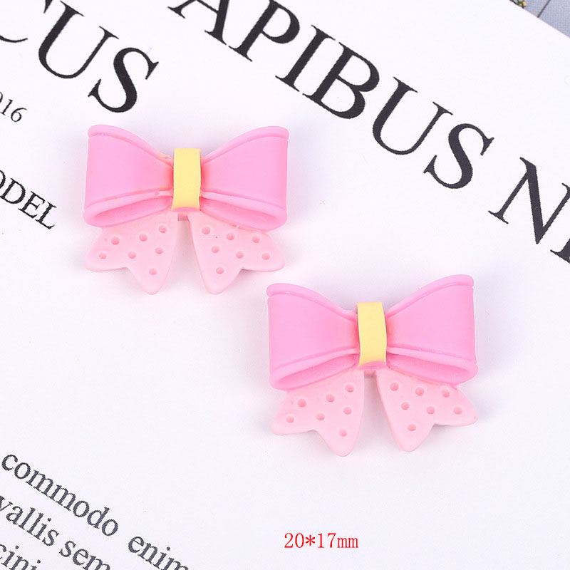 3:pink bow
