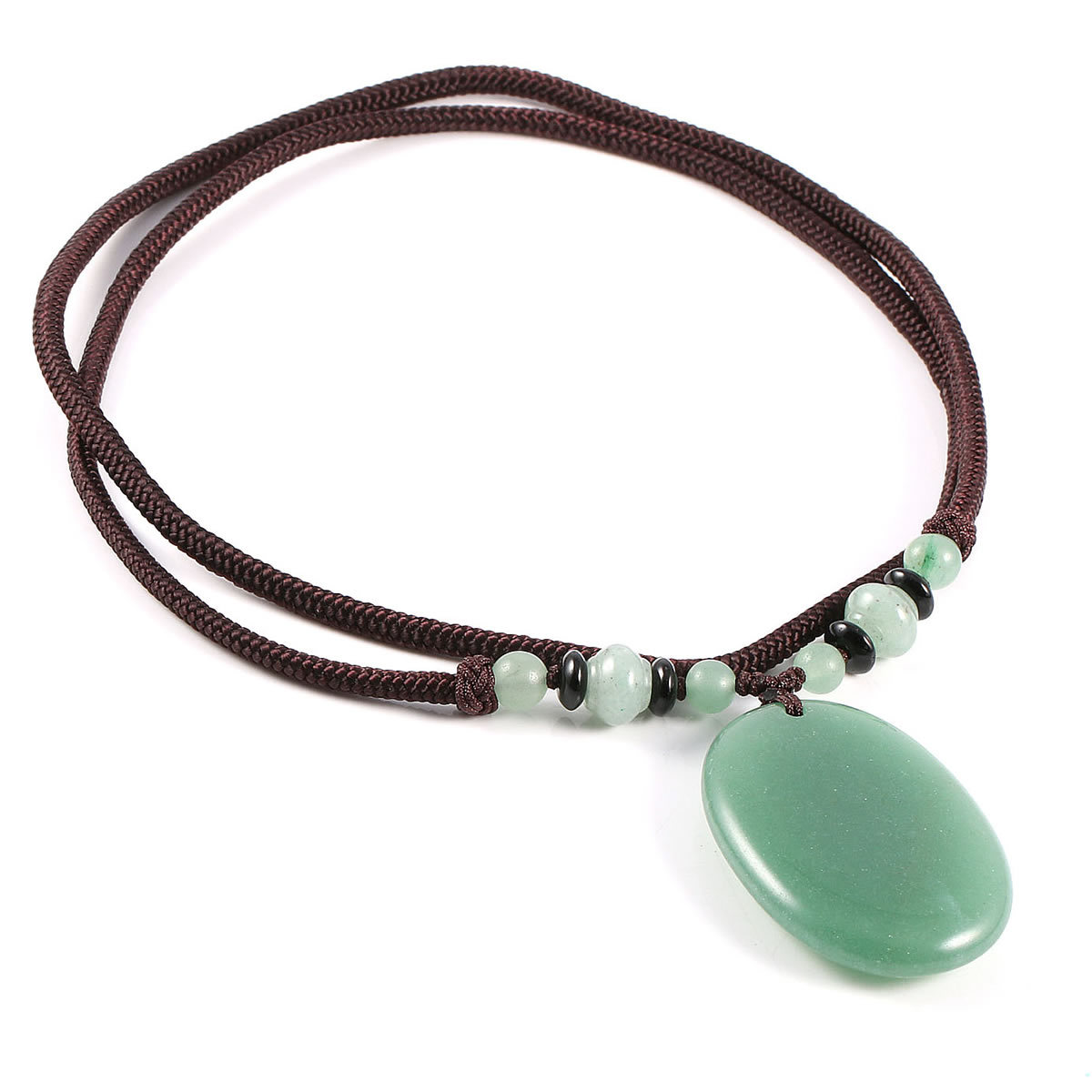 8 green agate