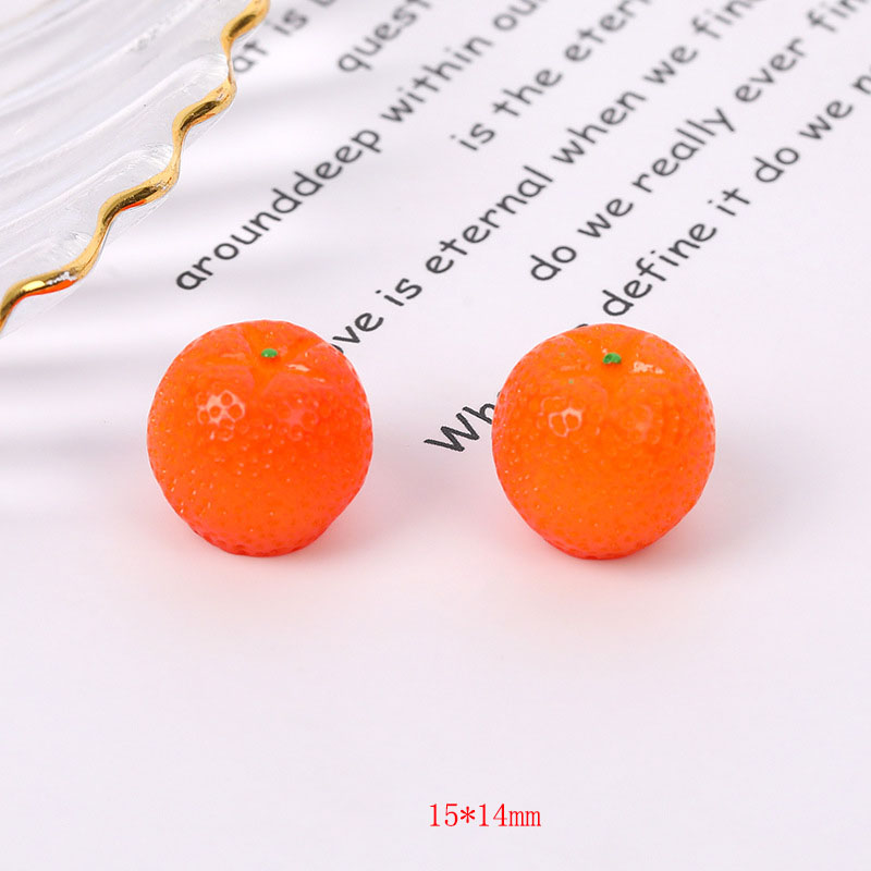 Orange-Yellow 15*14mm
