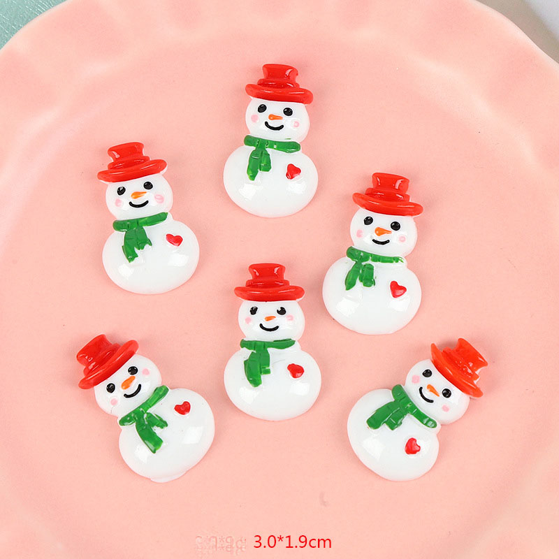 5:Christmas-Snowman 3 3*1.9cm