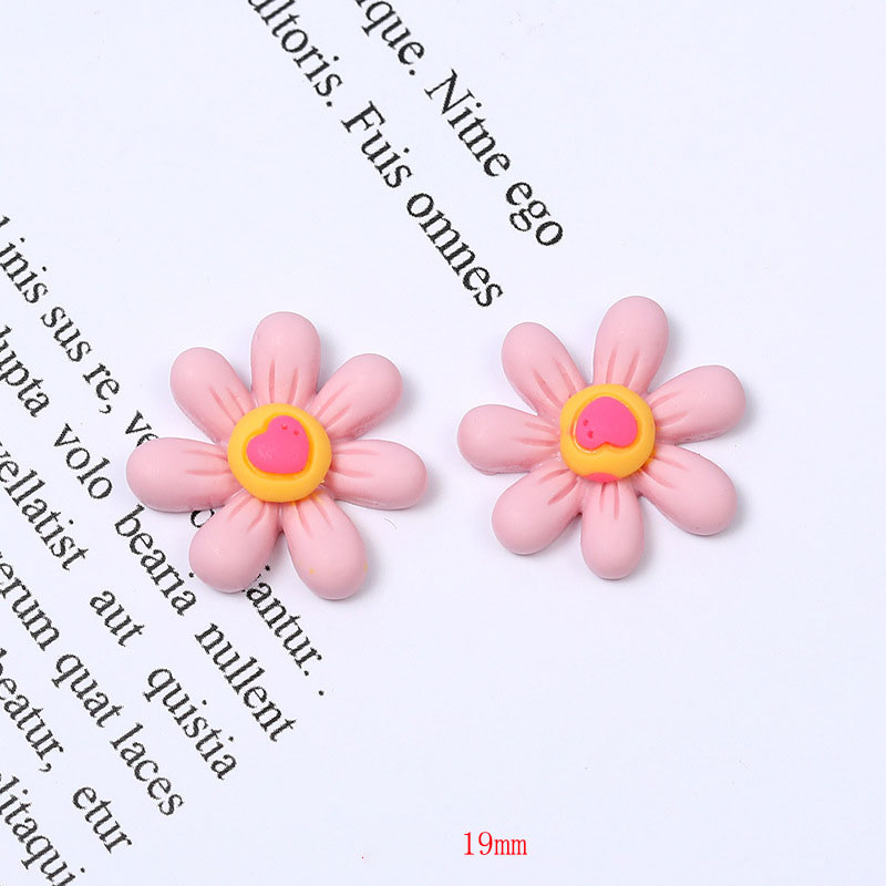 5:Love Flower 19mm