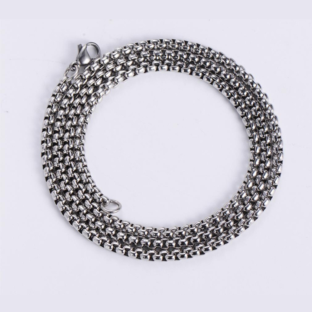3:C original color necklace chain