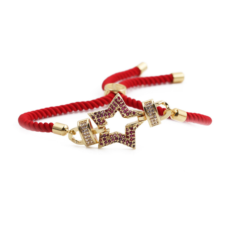 CB0206  red rope