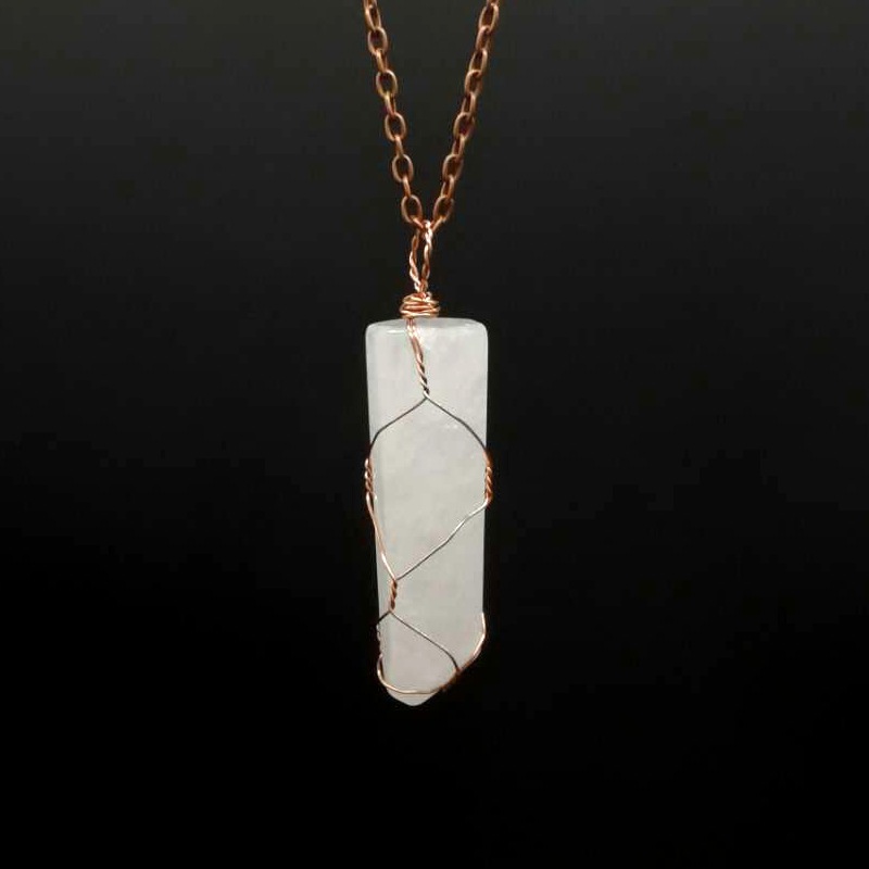 3:White crystal column   white K