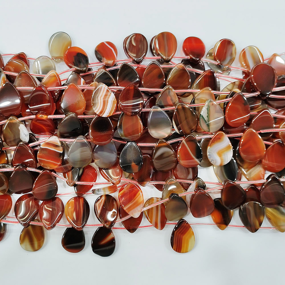 18:Red Lace Agate