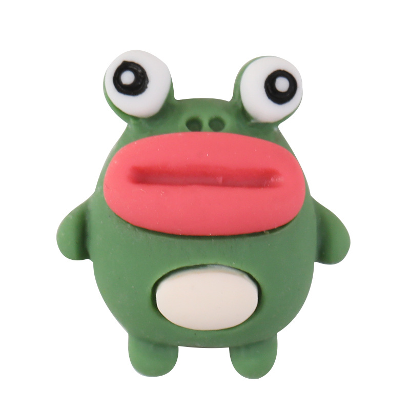 big mouth frog