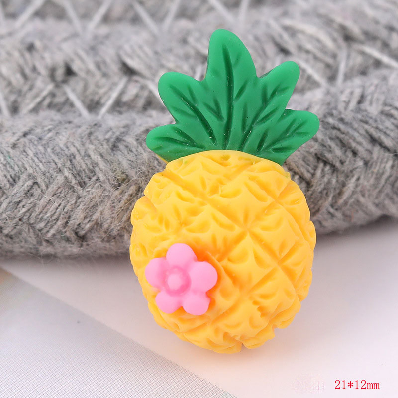 1:Flower pineapple 21*12mm