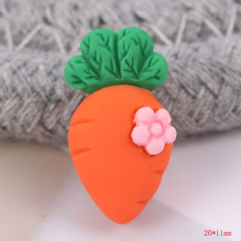3:Flower carrot 20*11mm