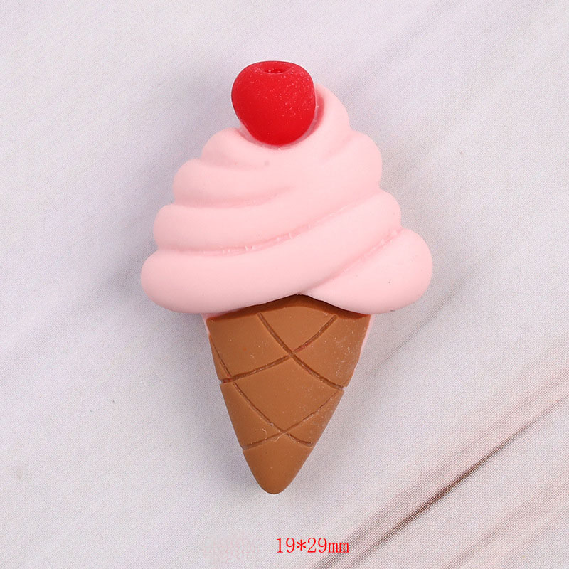 4:Cherry Ice Cream 19*29mm