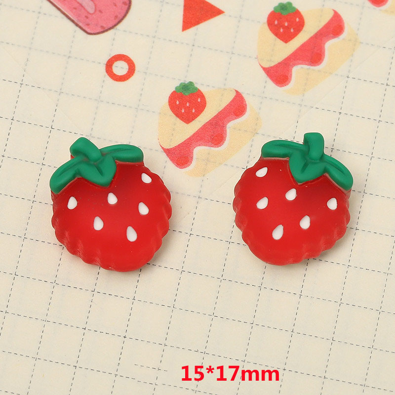 5:Strawberry 15*17mm
