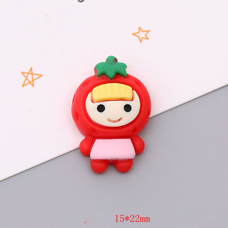1:Strawberry Girl 15*22mm