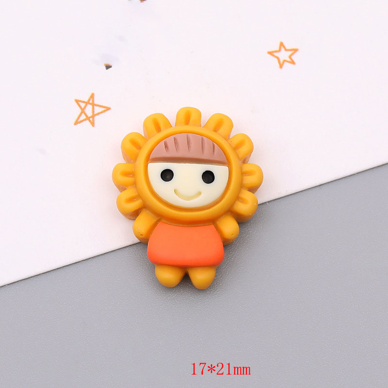 Sunflower girl 17*21mm
