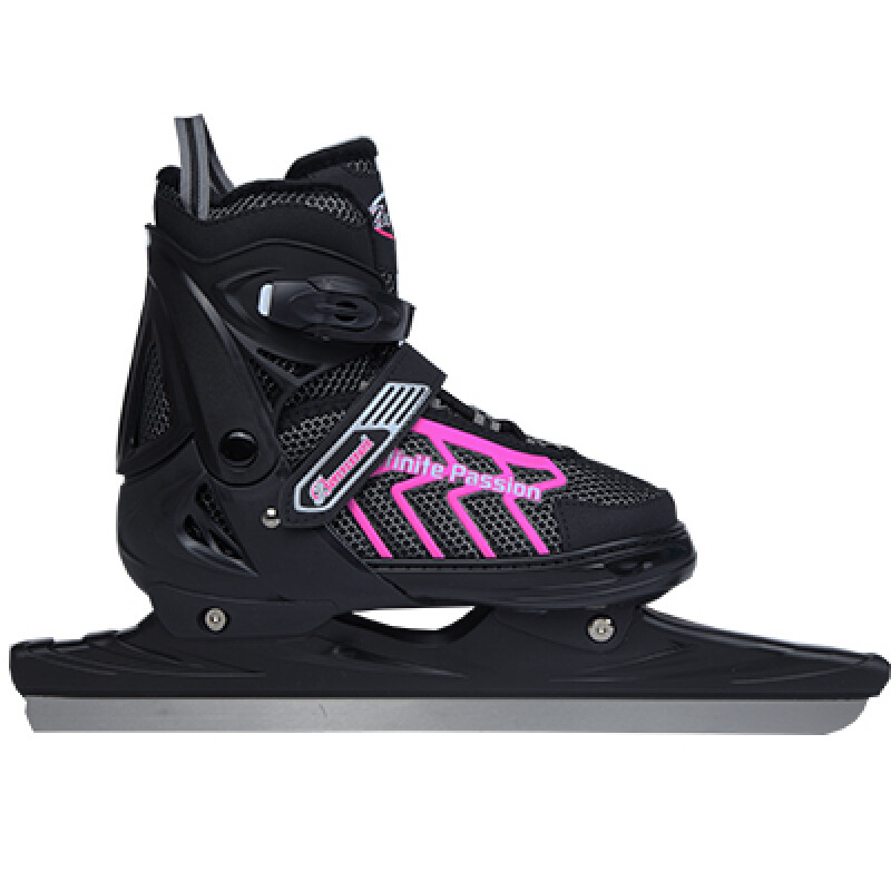 speed skating blade shoes black powder