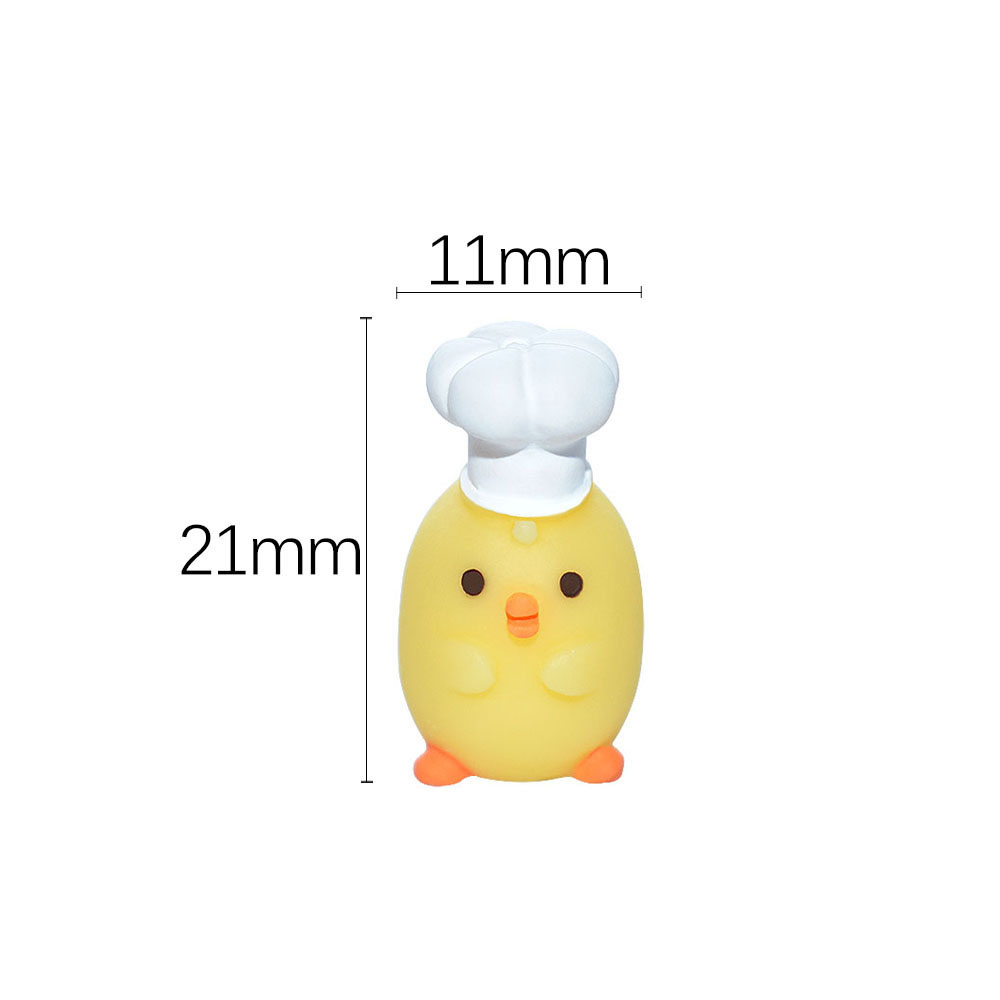 4:Chef Chicken 21x11mm