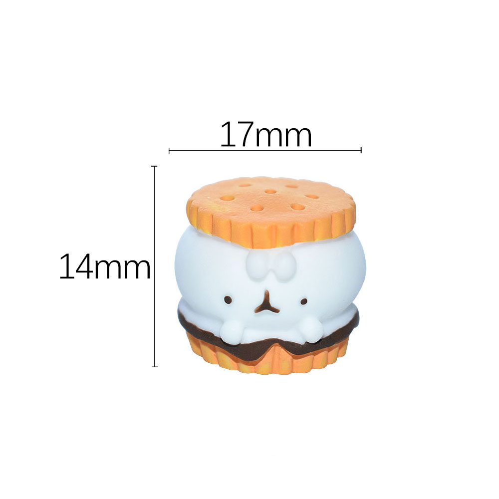 Cream Sandwich Cookies 14x17mm