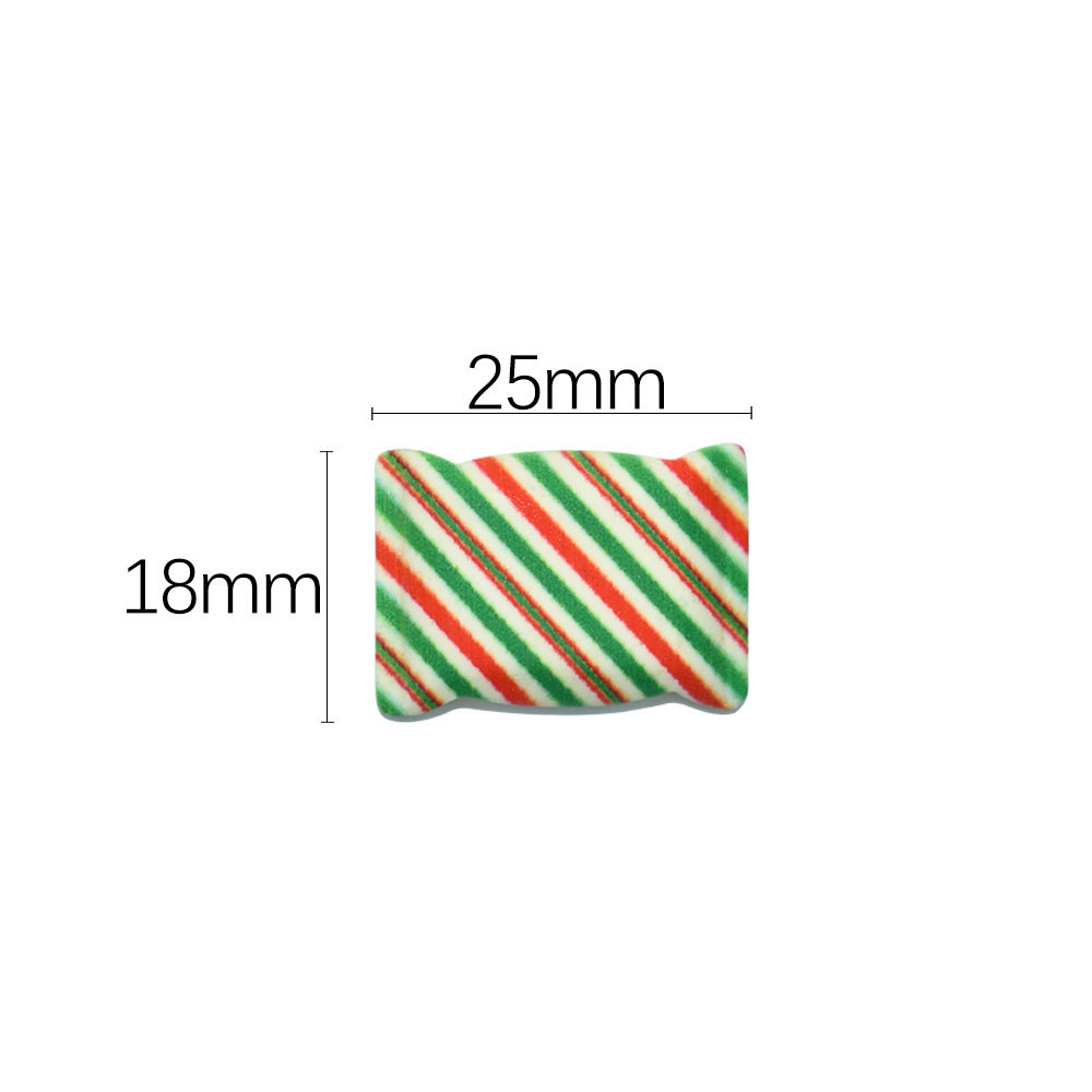 1:red and green stripes
