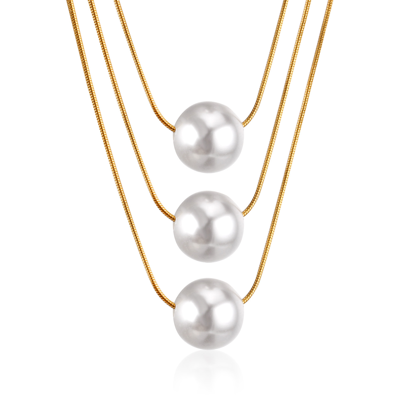 golden triple pearl