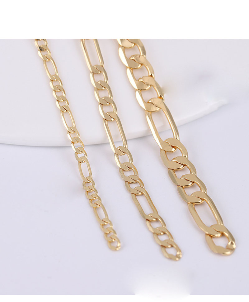 Middle chain length 20mm (small circle 5mm+ large