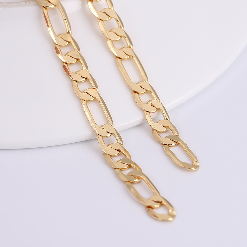 Thick chain length 27mm (5mm for small circle   17mm for large circle)